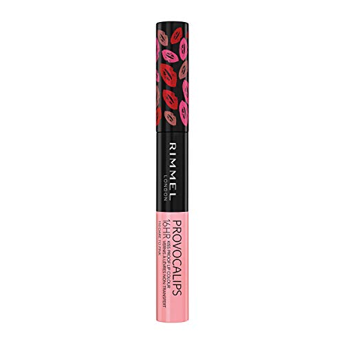 Rimmel Provocalips 16hr beso Lip Color Proof - Dare To Pink