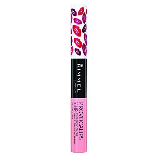 Rimmel Provocalips 16hr Kissproof Pintalabios, Dare a rosa, 0,14 Fluid Ounce by Rimmel