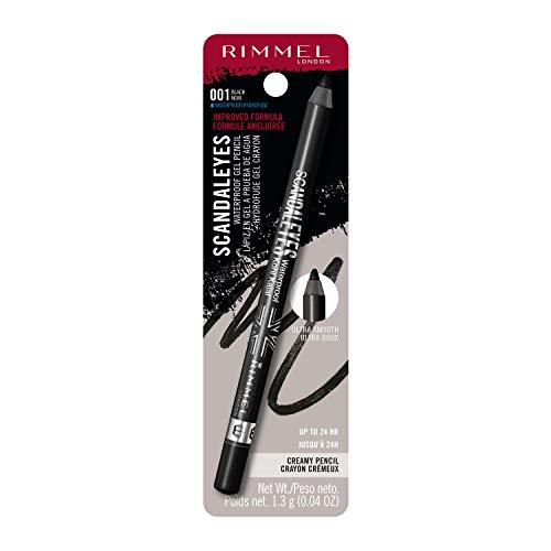 Rimmel ScandalEyes impermeable Kohl Kajal Delineador de Ojos - Negro