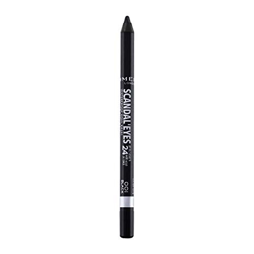 Rimmel ScandalEyes impermeable Kohl Kajal Delineador de Ojos - Negro