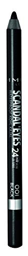 Rimmel ScandalEyes impermeable Kohl Kajal Delineador de Ojos - Negro
