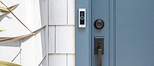 Ring Video Doorbell Pro | Kit de timbre y transformador, HD 1080p, comunicación bidireccional, Wi-Fi, detección de movimiento | Incluye una prueba de 30 días gratis del plan Ring Protect