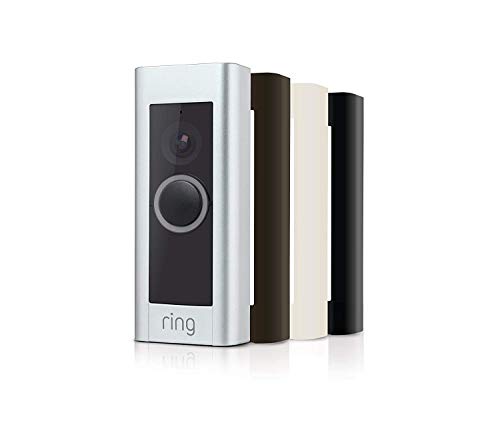 Ring Video Doorbell Pro | Kit de timbre y transformador, HD 1080p, comunicación bidireccional, Wi-Fi, detección de movimiento | Incluye una prueba de 30 días gratis del plan Ring Protect