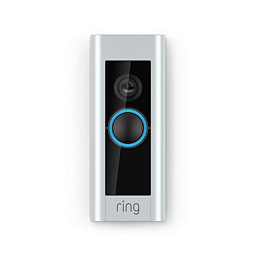 Ring Video Doorbell Pro | Kit de timbre y transformador, HD 1080p, comunicación bidireccional, Wi-Fi, detección de movimiento | Incluye una prueba de 30 días gratis del plan Ring Protect