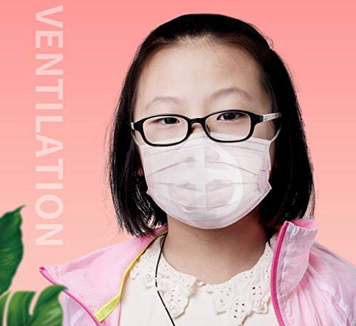 riou Niños Soporte Interno ???????????, 3D Silicone Marco de Soporte Interior Protectora de lápiz Labial Más Espacio para una Respiración Cómoda Lavable Reutilizable (3)