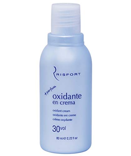 RISFORT Oxidante en crema 30 volumenes 80 ml (2 unidades)