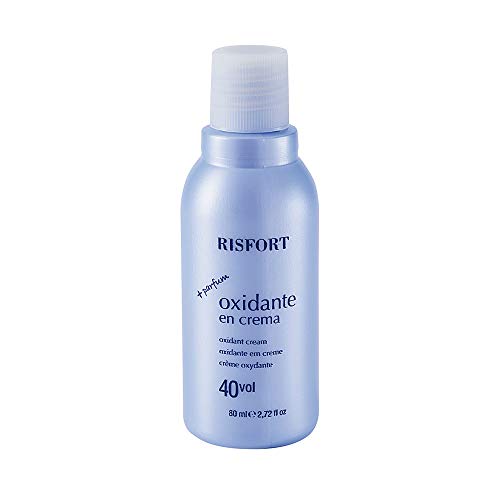 RISFORT Oxidante en crema 40 volumenes 80 ml (2 unidades)