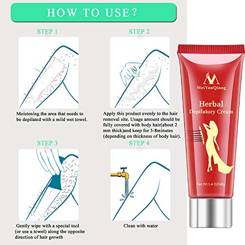 RISTHY Crema Depilatoria Mujer,Crema Eliminación Permanent Hombres Sin Dolor Suave para Piernas,Axilas,Zona Íntima,Quitar Rápido Vello Púbico,Inhibidora de Crecimiento de Cabello