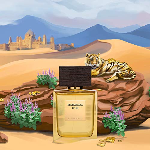RITUALS Eau de Perfume para él, Maharaja d’Or, tamaño viaje de 15 ml