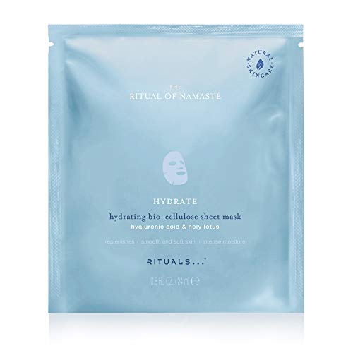 RITUALS The Ritual of Namasté Mascarilla facial hidratante, Hydrate Collection, 24 ml