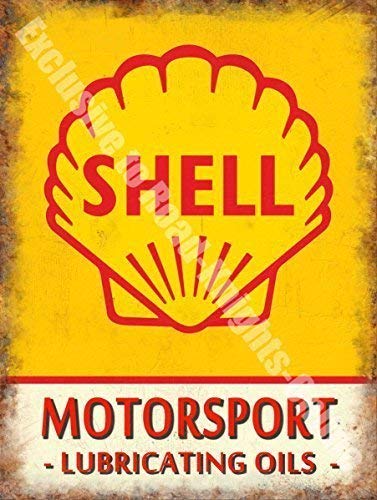 RKO Motorsport Lubricante Aceites, Vintage Garaje Petrol-Parent - 9 x 6.5 cm (Magnet)