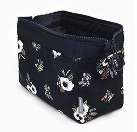Rmeet Bolsa para Cosméticos,Portátil Bolsas de Maquillaje de Viaje Impermeable Flor Neceser de Maquillajepara Mujeres niñas