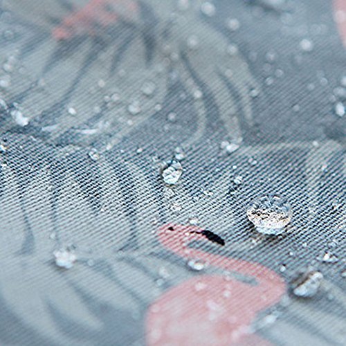 Rmeet Bolsa para Cosméticos,Portátil Bolsas de Maquillaje de Viaje Impermeable Flor Neceser de Maquillajepara Mujeres niñas