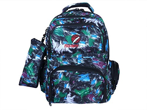 Roamlite, Sac à dos loisirs Mixte Femme Fille Garçon - vert - Taille Unique