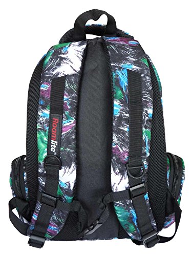 Roamlite, Sac à dos loisirs Mixte Femme Fille Garçon - vert - Taille Unique