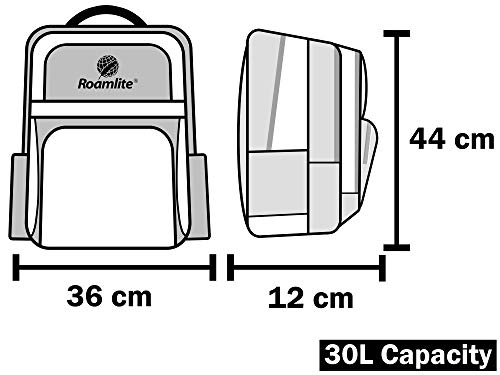 Roamlite, Sac à dos loisirs Mixte Femme Fille Garçon - vert - Taille Unique