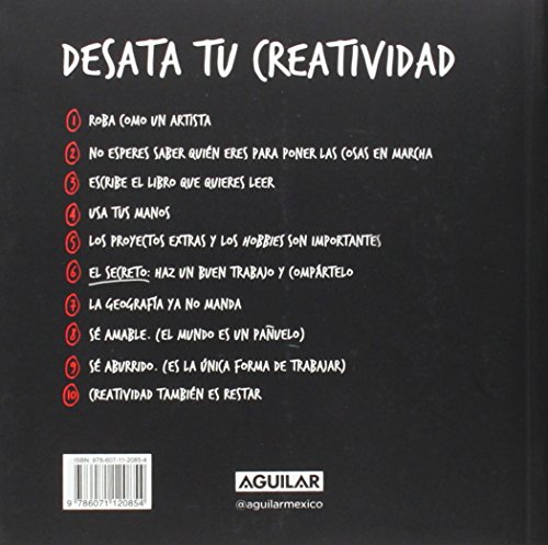 Roba Como Un Artista / Steal Like an Artist = Steal Like an Artist