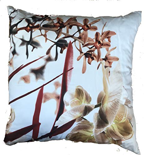 Roberto Cavalli - Cojín Decorativo de satén de algodón