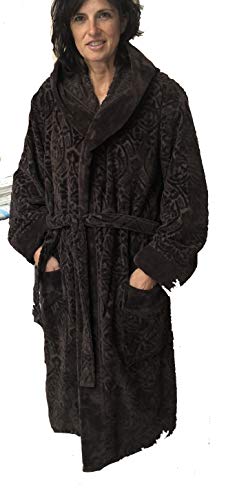 Roberto Cavalli Home – Albornoz 100% algodón unisex