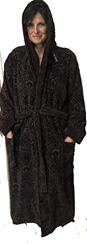 Roberto Cavalli Home – Albornoz 100% algodón unisex