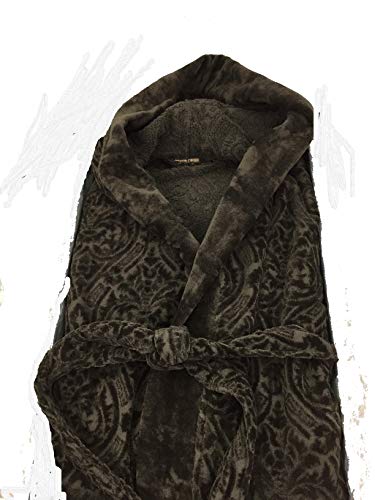 Roberto Cavalli Home – Albornoz 100% algodón unisex