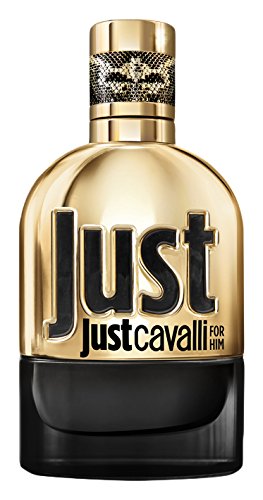 Roberto Cavalli Just Cavalli Gold for Him - Perfume para hombre (vaporizador de 30 ml)