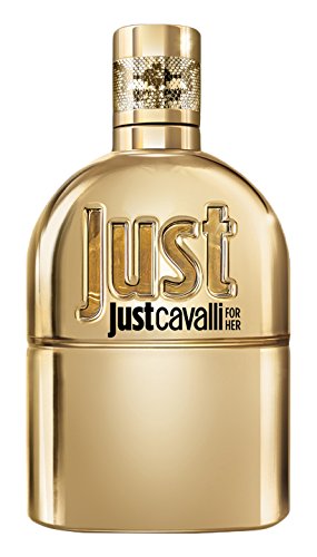 Roberto Cavalli Just Cavalli Gold for Him - Perfume para mujer (vaporizador de 30 ml)