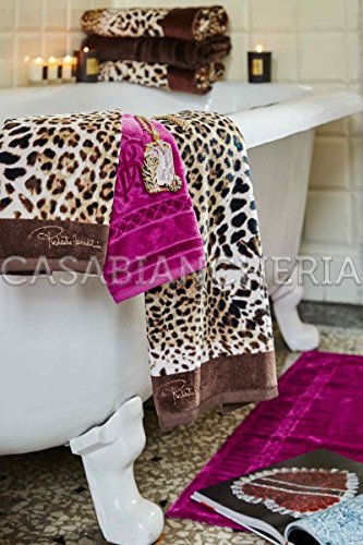 Roberto Cavalli línea Bravo Home-Lote de 2 toallas de manos