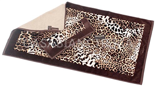 Roberto Cavalli línea Bravo Home-Lote de 2 toallas de manos