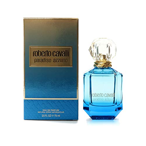 Roberto Cavalli Paradiso Azzurro 75ml/2.5oz Eau De Parfum Perfume Spray for Her