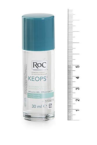 ROC KEOPS - Desodorante Roll On, Piel Normal, 30 ml (x2)