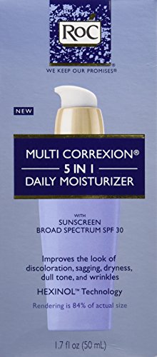 ROC Multi Correxion 5 in 1 Daily Moisturizer with Sunscreen Broad Spectrum SPF30 50ml