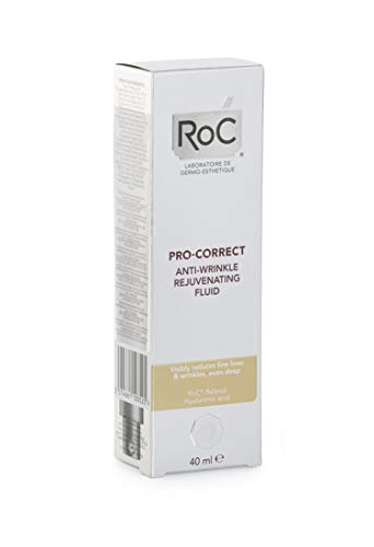 ROC Pro Correct - Fluido Anti Arrugas, Rejuvenecedor, 40 ml