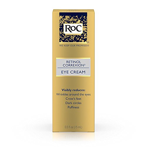 RoC - Retinol Correxion Crema para los ojos, 15 ml (Paquete de 2 unidades)