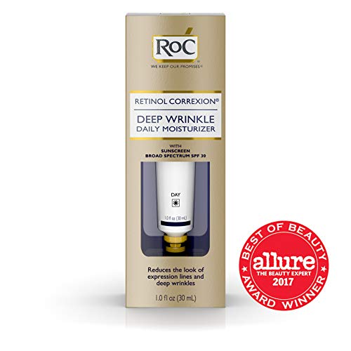 RoC Retinol Correxion Deep Wrinkle Daily Moisturizer SPF 30-1 oz.