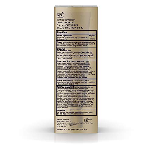 RoC Retinol Correxion Deep Wrinkle Daily Moisturizer SPF 30-1 oz.