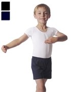 Roch Valley Bshortb Pantalones Cortos de Danza Holgados para Hombre, BSHORTB Pantalones Cortos de Baile de Ajuste Holgado, Hombre, Color Azul Marino, tamaño Aged 9-10 134-140cm (2)