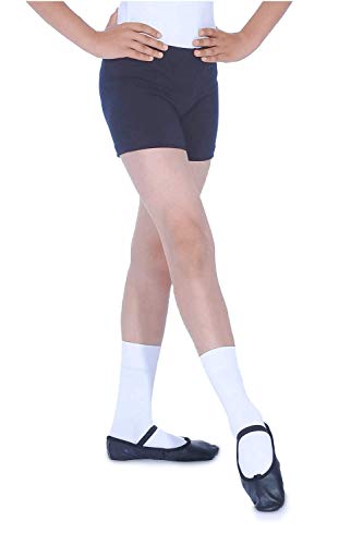 Roch Valley Bshortb Pantalones Cortos de Danza Holgados para Hombre, BSHORTB Pantalones Cortos de Baile de Ajuste Holgado, Hombre, Color Azul Marino, tamaño Aged 9-10 134-140cm (2)