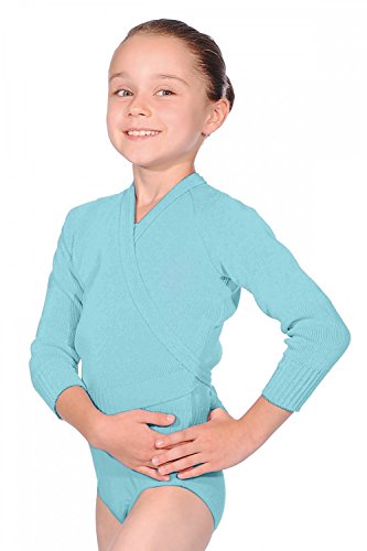 Roch Valley - Chaqueta Cruzada de acrílico para Mujer, Talla S, Color Azul