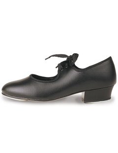 Roch Valley 'LHP' - Zapatos de claqué negro negro Talla:5.5L UK / 39 EU