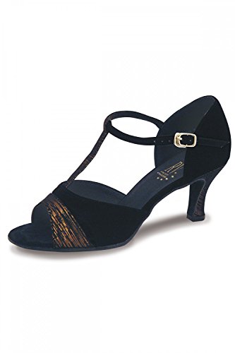 Roch Valley Voluptas - Zapatos de salón para Mujer, Color Negro