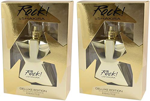 Rock! by Shakira Deluxe Edition Eau de Toilette 80ml. Pack 2 Unidades