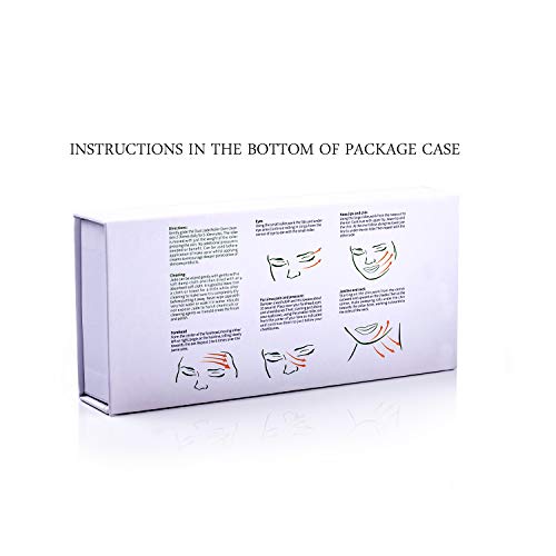 Rodillo de Jade, Automoness Jade Roller Facial Gua Sha Masajeador Roller para Belleza de Cuello y Cara,Antienvejecedor,Rejuvenece la Piel