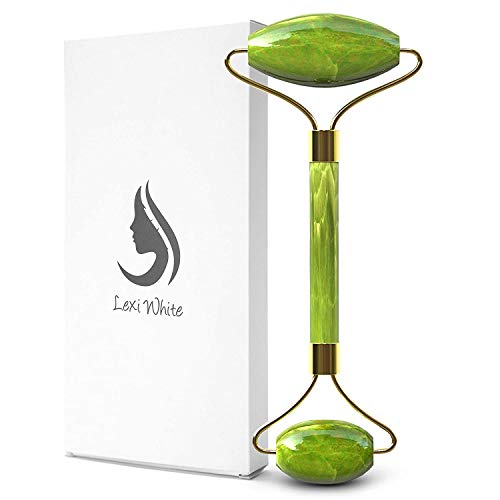 Rodillo de jade para la cara Jade Roller | rodillo de belleza para mejorar la apariencia de tu piel, proporciona relajación, masajea tu cara y mejora tu rutina de cuidado de la piel