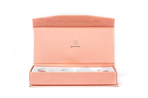 Rodillo Facial Masajeador Facial Masaje Piedra de Cuarzo Rosa Tratamiento de Arrugas Estimulador Instantáneo De Colágeno