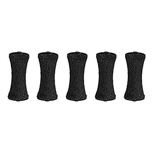 Rodillos de repuesto extra gruesos compatibles con Scholl Velvet Smooth Diamond Pedi Repuestos removedores de piel dura