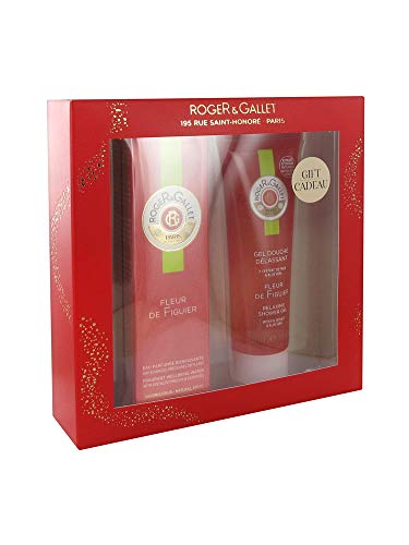 Roger Gallet Fleur de Figuier Agua Fresca Perfumada, 30ml+REGALO Gel de Ducha, 50ml