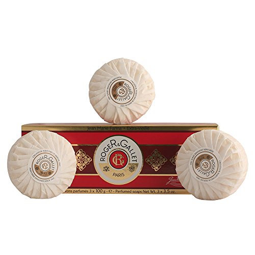 Roger & Gallet Jean-Marie Farina Savons Parfumés 3 X 100 gr