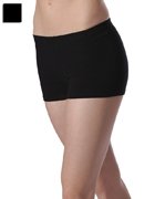 Roh Valley CTHIP Cotton/Lycra Hipster Style Shorts, Pantalones cortos para Mujer, Negro, Small (Manufacturer Size: 3)