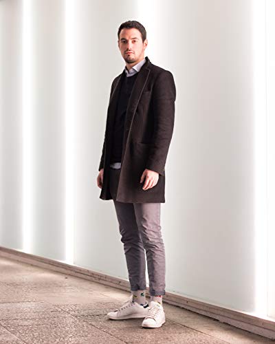 Roits Calcetines Vespa Gris 36-40 - Calcetines Originales de Colores Mujer Dibujos Divertidos